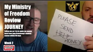 Ministry of Freedom review I Income Report Week 2 I Jono Armstrong's affiliate marketing course