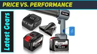 KOLENDA Cordless Car Dryer: The ULTIMATE Portable Powerhouse?