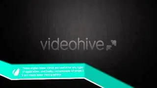 Free After Effects Opener Stylish Lower Thirds After Effects Template