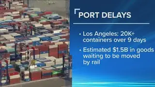 Rail strike threatening supply chain delayed temporarily | Rush Hour