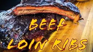 Leckere Beef Loin Ribs mit gefüllten Kartoffeln vom GEDA Grill Pellet Smoker - Alles von einem Grill