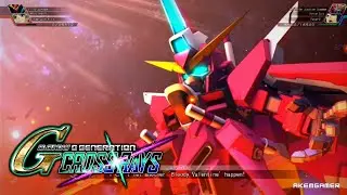 Infinite Justice Gundam (Gundam Seed) | Sd Gundam G Generation Cross Rays (HD)