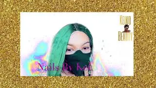 New set using nails be lit tips!