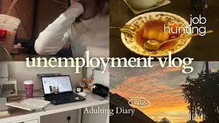 How I spend my unemployed days + job hunting | Life after graduation 02