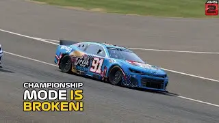 Automobilista 2's Championship Mode is broken...