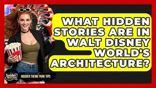 What Hidden Stories Are In Walt Disney World's Architecture? - Insider Theme Park Tips