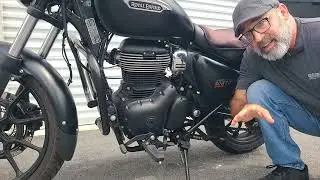 2023 Royal Enfield, Meteor 350,  with accessories