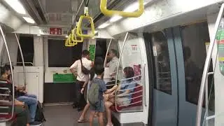 [SMRT] Alstom Metropolis Shanghai Electric C830C Set 860 From NE12/CC13 Serangoon To CC12 Bartley 
