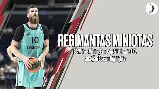 Regimantas Miniotas #10 highlights. 2024/25 season
