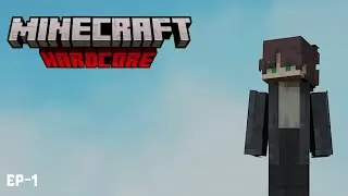 I SURVIVED THE FIRST FEW DAYS IN MINECRAFT HARDCORE!
