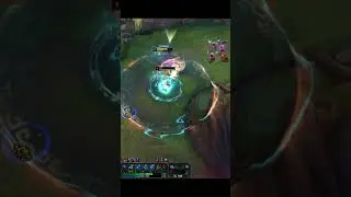 “Coward, u only use towers” 😌✌️  #leagueoflegends #woody #outplay