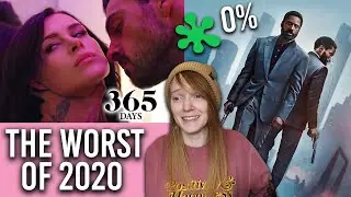 The WORST Movies of 2020 | I want to put my head through a wall