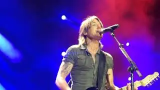 Keith Urban - Cop Car Live