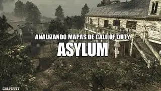 Analizando Mapas De Call Of Duty:Asylum *El Mas Terrorifico*