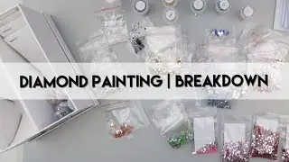 Diamond Painting -   Breakdown | Special Diamonds