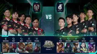 ALTER EGO VS FOES | Best Moment - MDL ID S6 W5D2 #MDL #mlbb  #MLBBHL