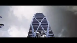Tribute to Zaha Hadid - Real time rendering Unreal Engine 4