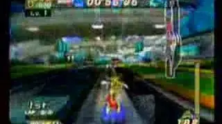 Sonic Riders Super Sonic Gameplay