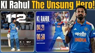 &ldquo;KL Rahul Deserves the Spotlight &mdash; A True Match Winner&rdquo; 