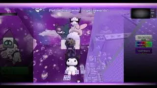 Kuromi's Creamy ASMR Tower!!! (Thocky/Clicky keyboard)