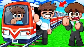 RAZVAN m-a ADUS la METROU !