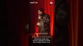 Harmeet Singh Kohli Live in Ludhiana | Family Remote StandUp Comedy Show #harmeetsinghkohli #events