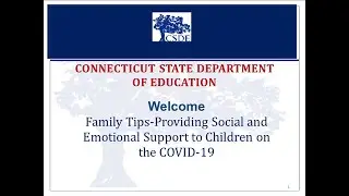 Social and Emotional Support for Children during COVID-19