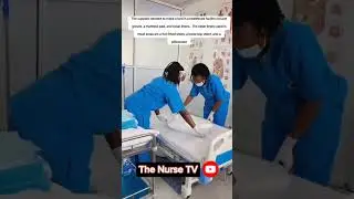 Why bed making is important in Nursing:Join us as we make a simple bed #nursing #nursingcare