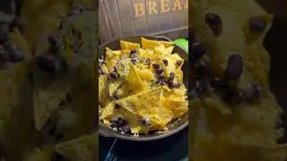 Easy skillet nachos | living in my van | quick & tasty! #vanlife #cooking #glutenfree