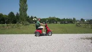 Scooter CT310 per anziani! Muoversi liberi!