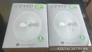 UNBOXING CAMBIUM EPMP FORCE 200 5GHz
