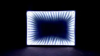 DIY How to Make a LED Infinity Illusion Mirror Lamp
