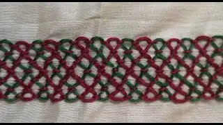 Lambani Embroidery Tutorial | Sandur Banjara Embroidery | Kasuthi Kelsa Embroidery
