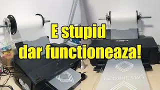 Rola pe DTF Lab Epson L1800 ???