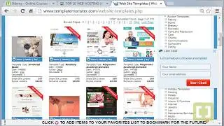 Front end Development HTML (Extra Topics): 040 Web Hosting Templates