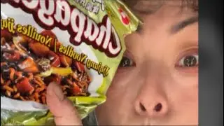 Chapaghetti, beyond sausage, Brussels sprouts! Thrift haul! Omg today was😳The Baked Korean is live!