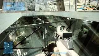 Scrapmetal GLITCH abuse BF3. Major camper technique. CQ. EL_F4K3R