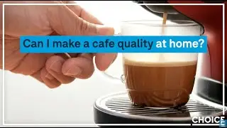 Can you really make cafe-quality coffee at home?