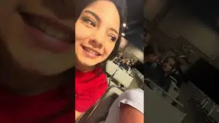 At the dance competition 