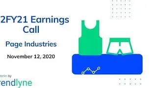 Page Industries Earnings Call for Q2FY21