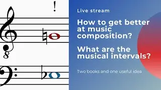 Two Music Composition books and One Useful Idea