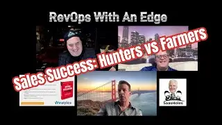 🎯 Sales Secrets: Job Security, Qualifying Deals & Hunters vs. Farmers | SAASholes Podcast 🚀