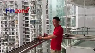 terrace glazing popular in America