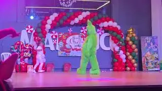 COREOGRAF&Iacute;A GRINCH NAVIDAD -TIMBA DANCE Z&Aacute;MBIZA 