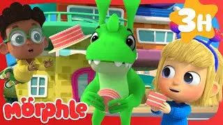 Dinosaur Cake Thief 🎂 | My Magic Pet Morphle | Morphle Dinosaurs 🦕 Cartoons for Kids