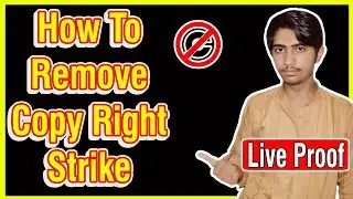 How to remove copyright strike on YouTube beta Studio | remove copyright strike on YouTube beta