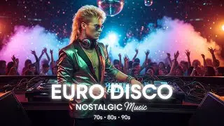Pure 80s Euro Disco Night Mix | High-Intensity Neon Retro Beats for Party Dreamers 💫 #1