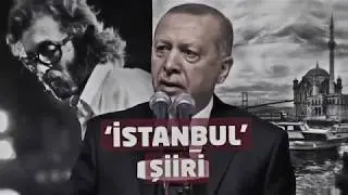 Cumhurbaşkanı Erdoğan, Cem Karaca'nın İstanbul şiirini okudu
