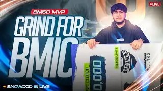 SNOWJOD IS LIVE / GRIND FOR BMIC / M4xSNOWJOD