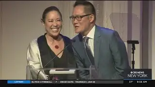 Cindy Hsu co-emcees Asian American Federation's Impact Awards